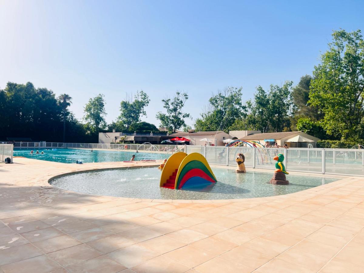 Apartment Domaine De La Coudouliere, Vue Mer, Plage, Piscine Et Parc Six-Fours-les-Plages