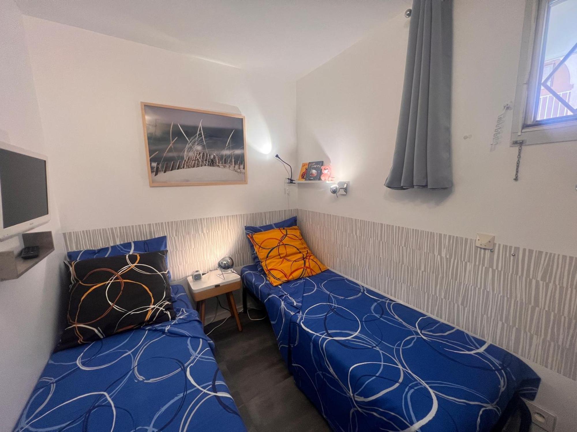Apartment Domaine De La Coudouliere, Vue Mer, Plage, Piscine Et Parc Six-Fours-les-Plages
