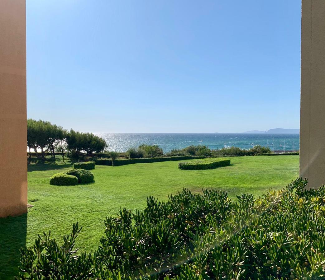 Domaine De La Coudouliere, Vue Mer, Plage, Piscine Et Parc Apartment Six-Fours-les-Plages