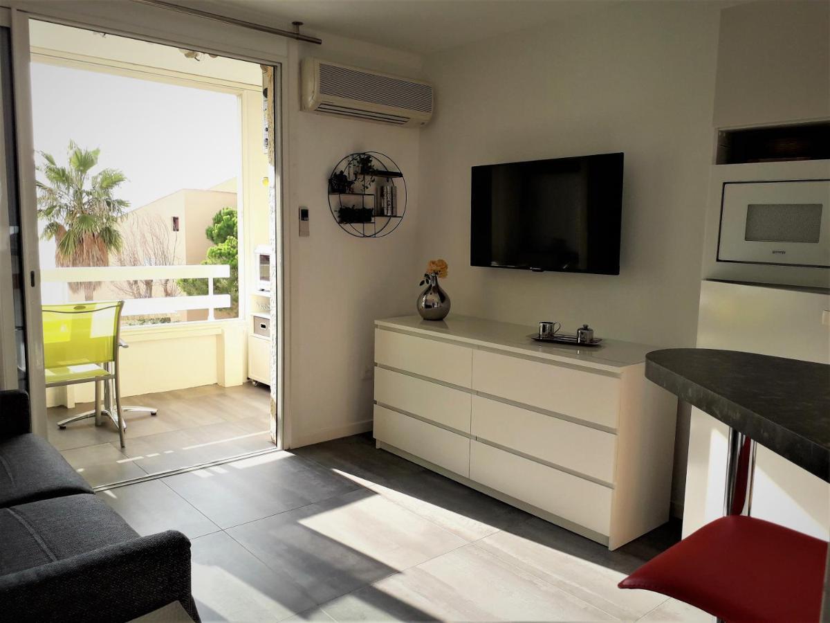 Domaine De La Coudouliere, Vue Mer, Plage, Piscine Et Parc Apartment Six-Fours-les-Plages