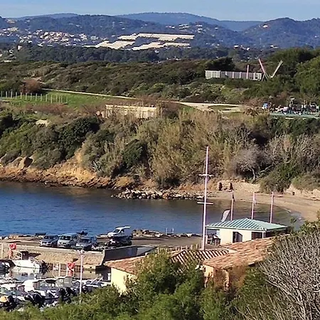 Domaine De La Coudouliere, Vue Mer, Plage, Piscine Et Parc Six-Fours-les-Plages Exterior photo