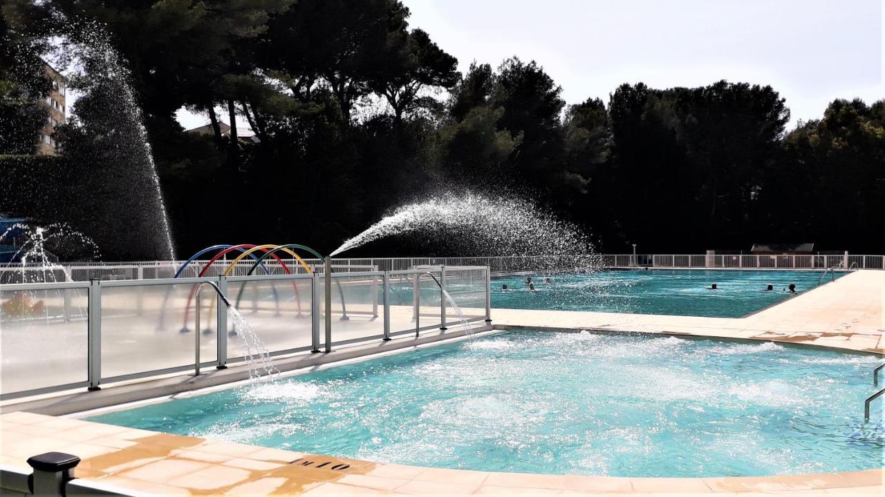 Appartamento Domaine De La Coudouliere, Vue Mer, Plage, Piscine Et Parc